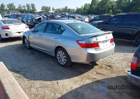 2014 Honda Accord Ex-L V-6 из США, поврежденный, VIN 1HGCR3F83EA039346